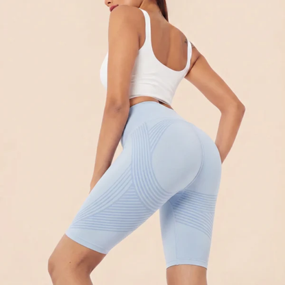 3D Cellulit Elleni Alakformáló Rövid Legging