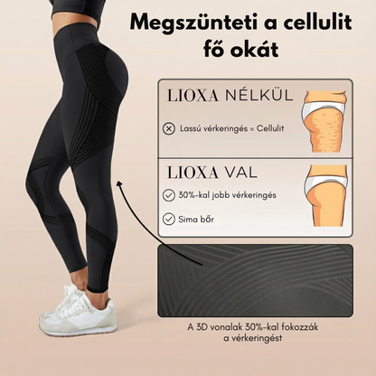 3D Cellulit Elleni Alakformáló Legging