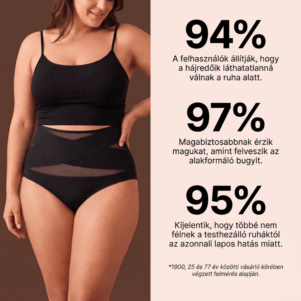 Magas Derekú Alakformáló Bugyi