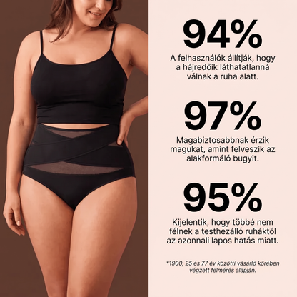 Magas Derekú Alakformáló Bugyi