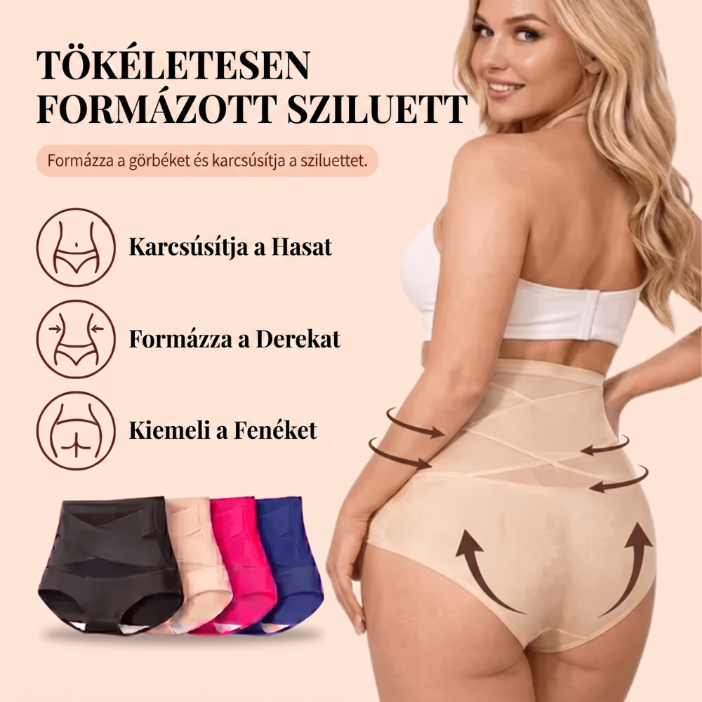 Magas Derekú Alakformáló Bugyi