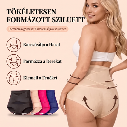 Magas Derekú Alakformáló Bugyi