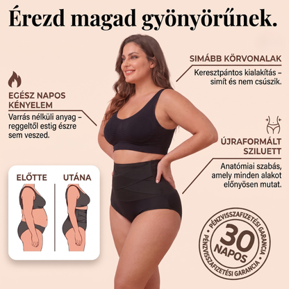 Magas Derekú Alakformáló Bugyi
